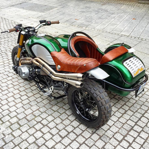 R nine T sidecar
