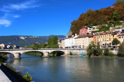 Grenoble.France.Auvergne-Rhône-Alpes photo,france